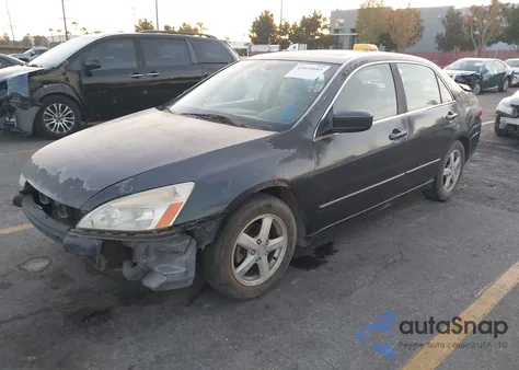 2004 Honda Accord 2.4 Ex из США, поврежденный, VIN JHMCM566X4C013674
